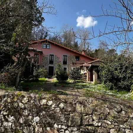 Caseron De Pontigu Nyaraló Llanes
